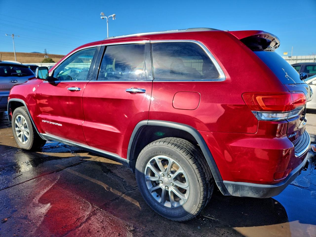 2015 JEEP GRAND CHEROKEE LIMITED photo 2
