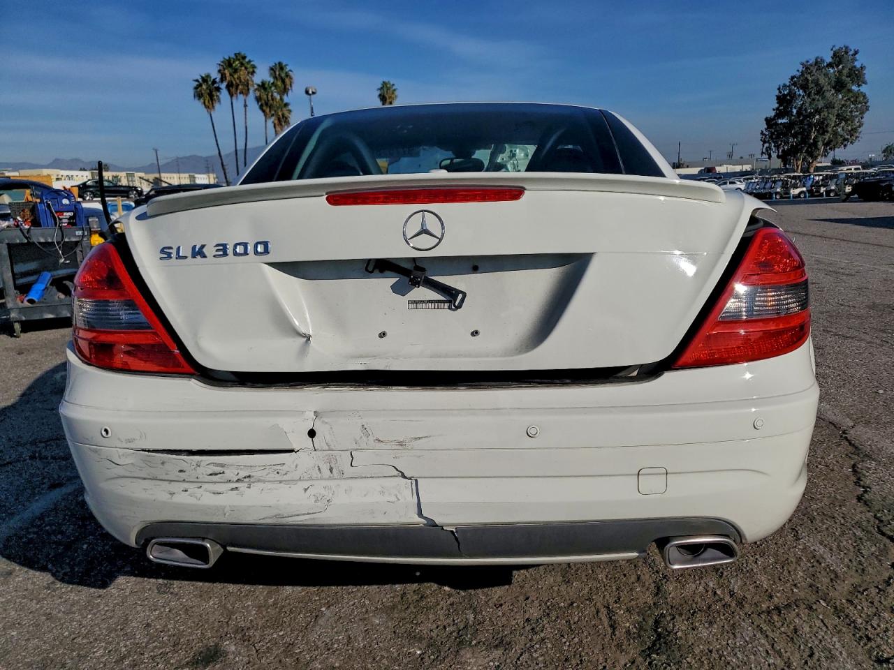 2011 MERCEDES-BENZ SLK 300 photo 6