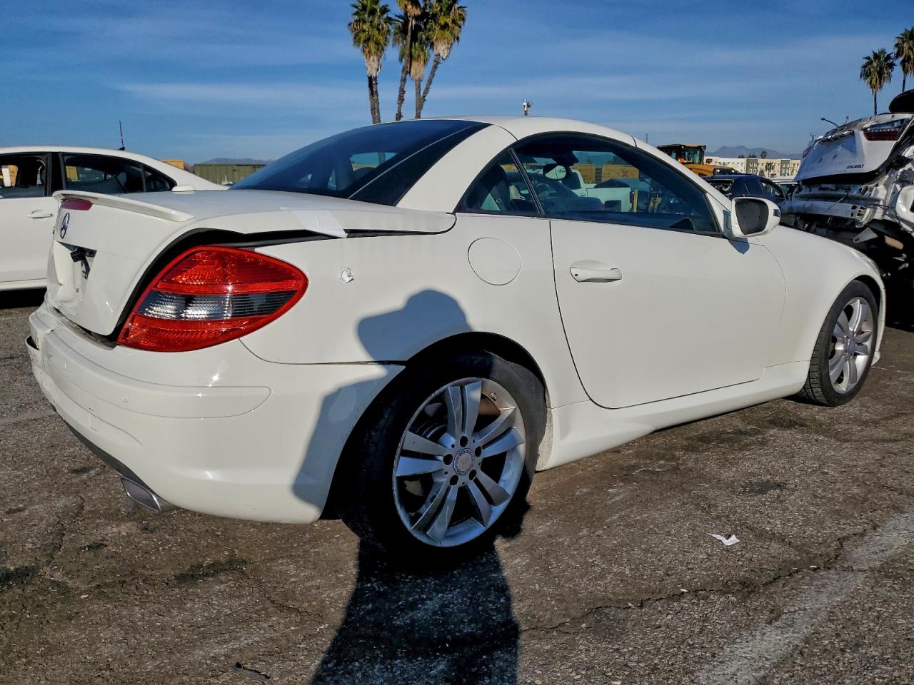 2011 MERCEDES-BENZ SLK 300 photo 3