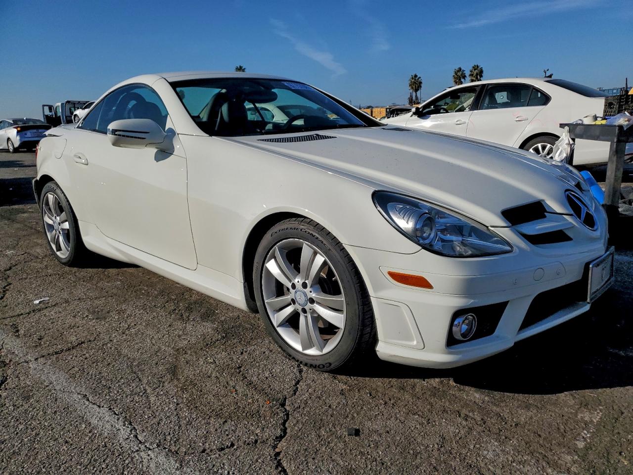 2011 MERCEDES-BENZ SLK 300 photo 4