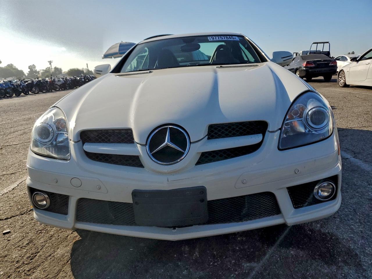 2011 MERCEDES-BENZ SLK 300 photo 5