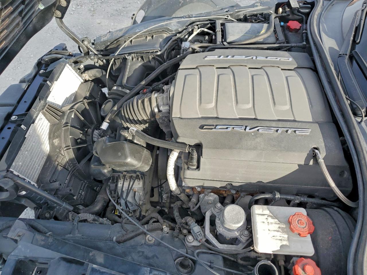 2014 CHEVROLET CORVETTE STINGRAY Z51 3LT photo 11