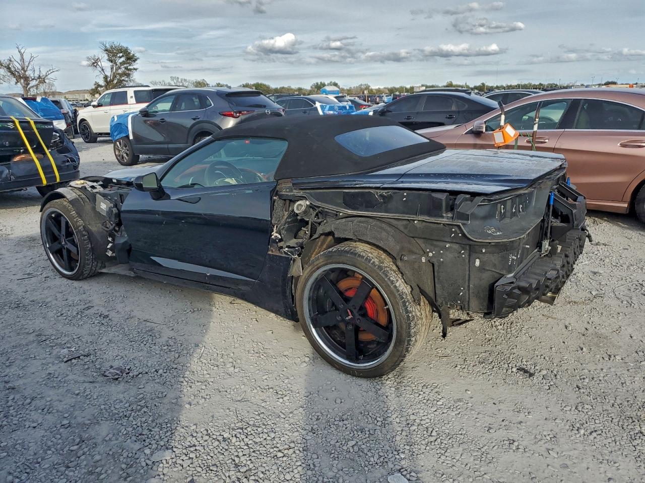 2014 CHEVROLET CORVETTE STINGRAY Z51 3LT photo 2