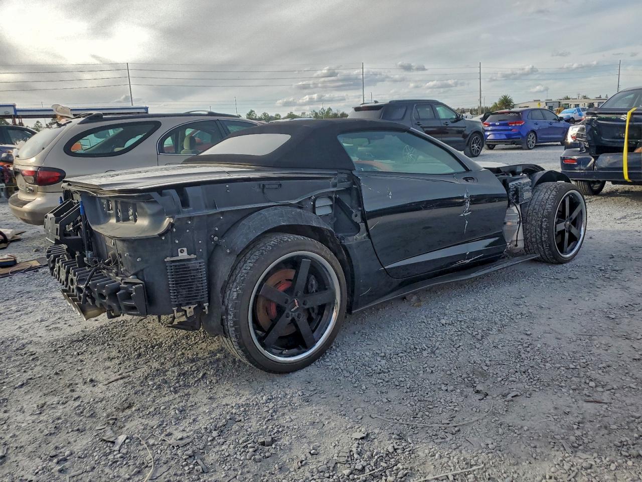 2014 CHEVROLET CORVETTE STINGRAY Z51 3LT photo 3