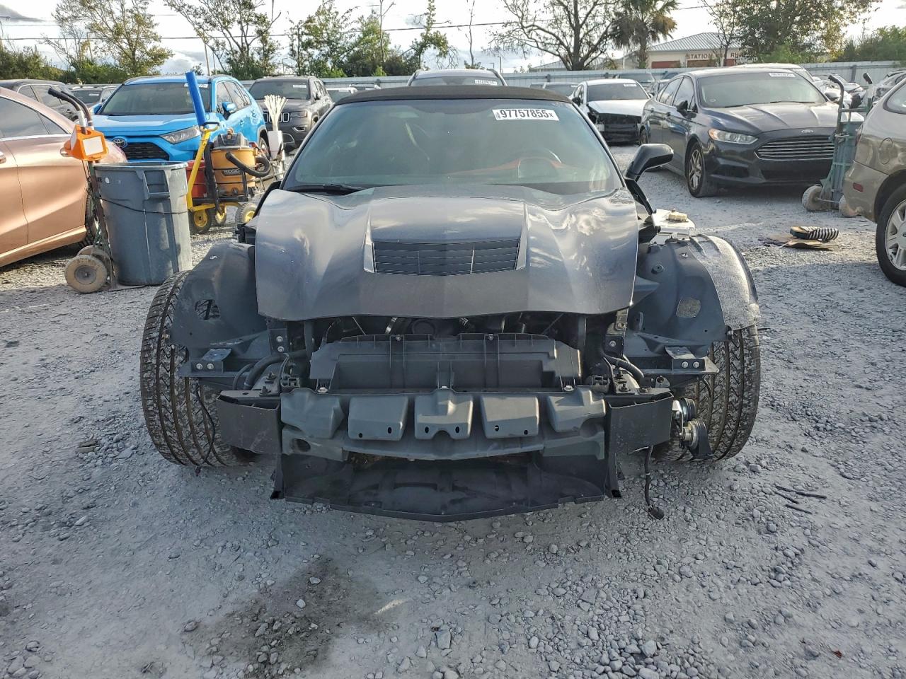 2014 CHEVROLET CORVETTE STINGRAY Z51 3LT photo 5