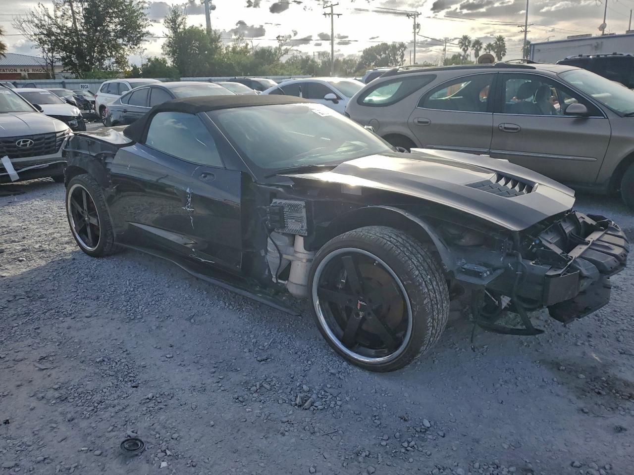 2014 CHEVROLET CORVETTE STINGRAY Z51 3LT photo 4