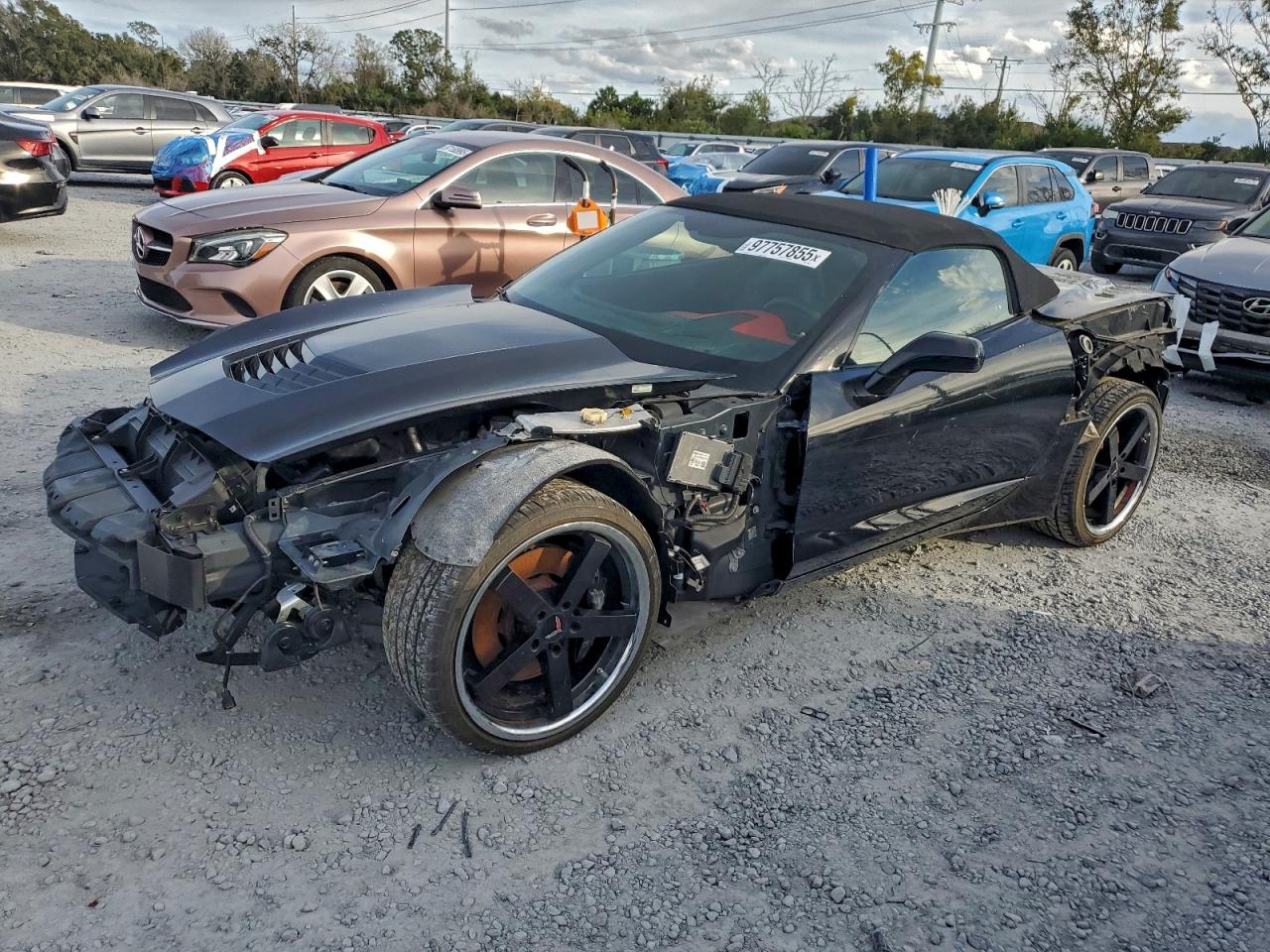 2014 CHEVROLET CORVETTE
