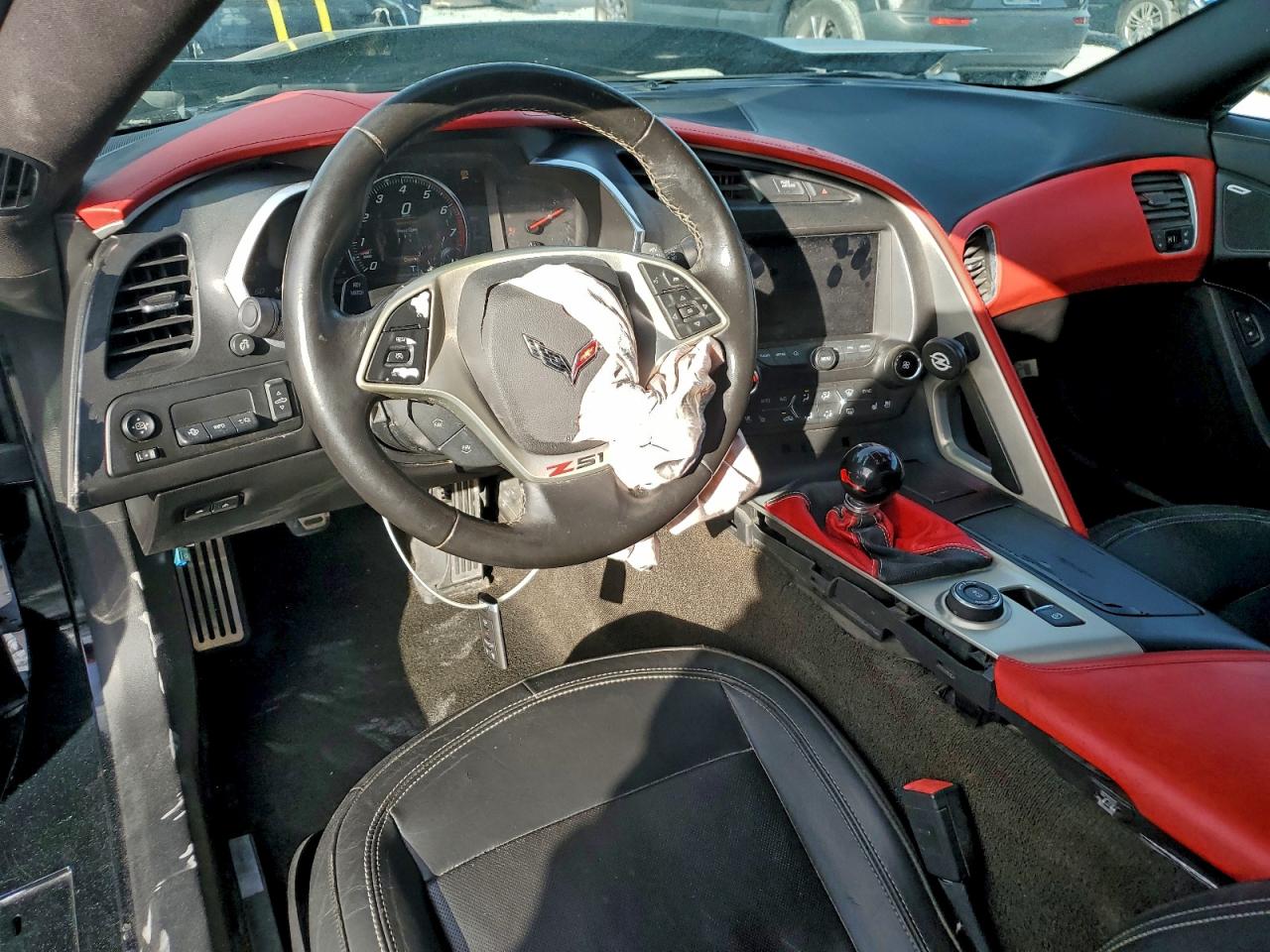2014 CHEVROLET CORVETTE STINGRAY Z51 3LT photo 8