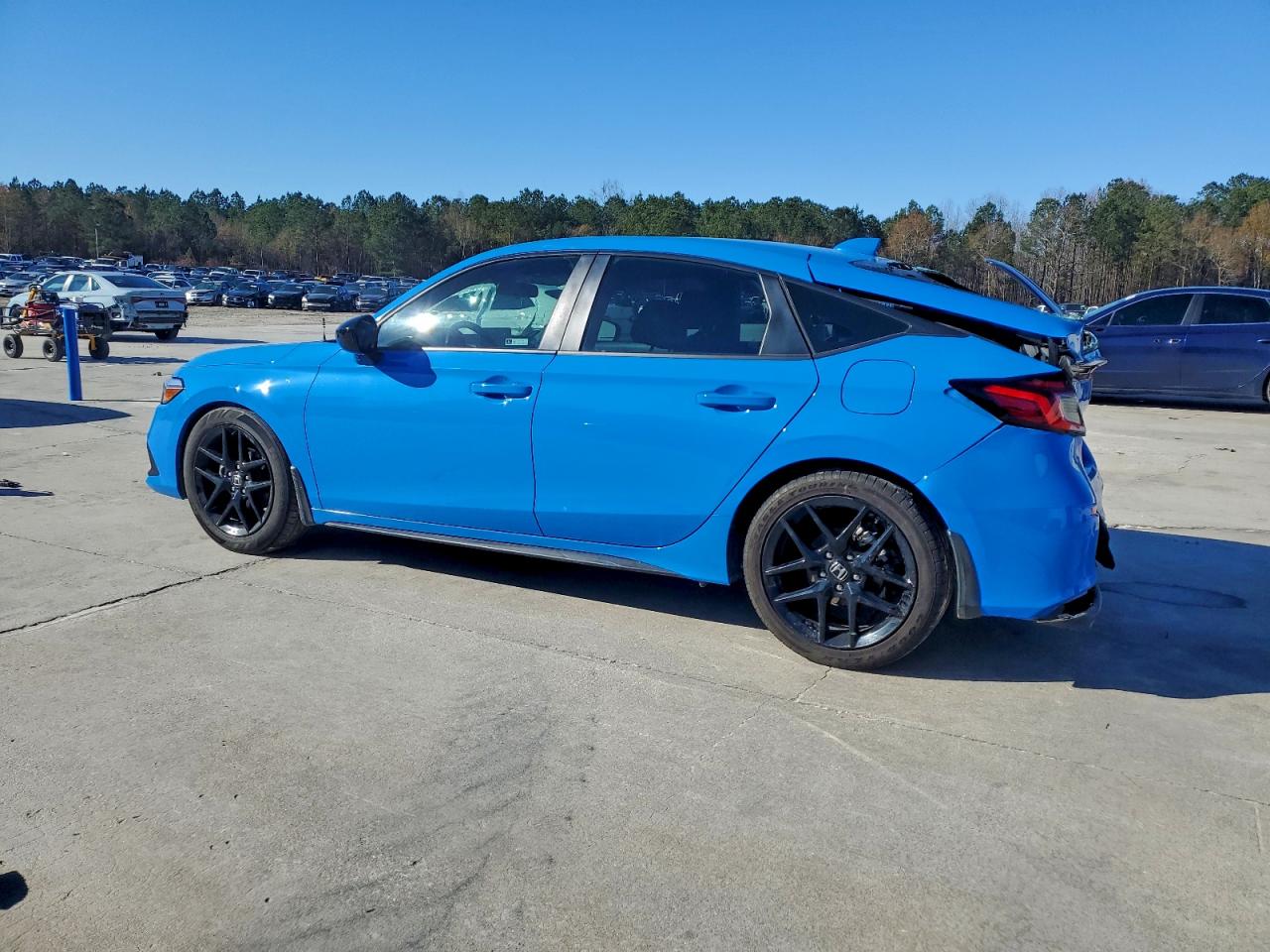 2024 HONDA CIVIC SPORT photo 3