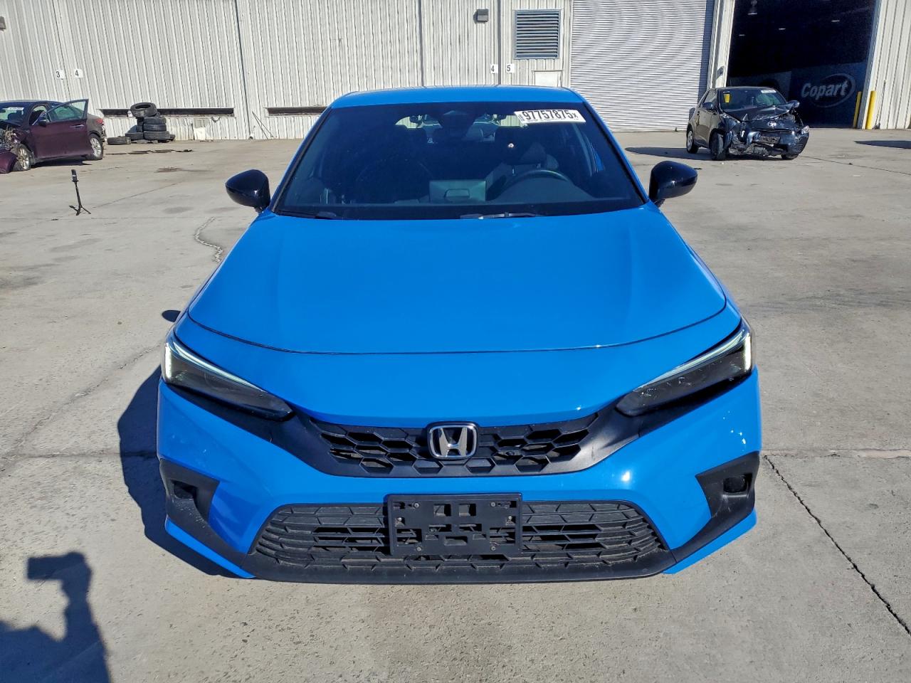2024 HONDA CIVIC SPORT photo 9