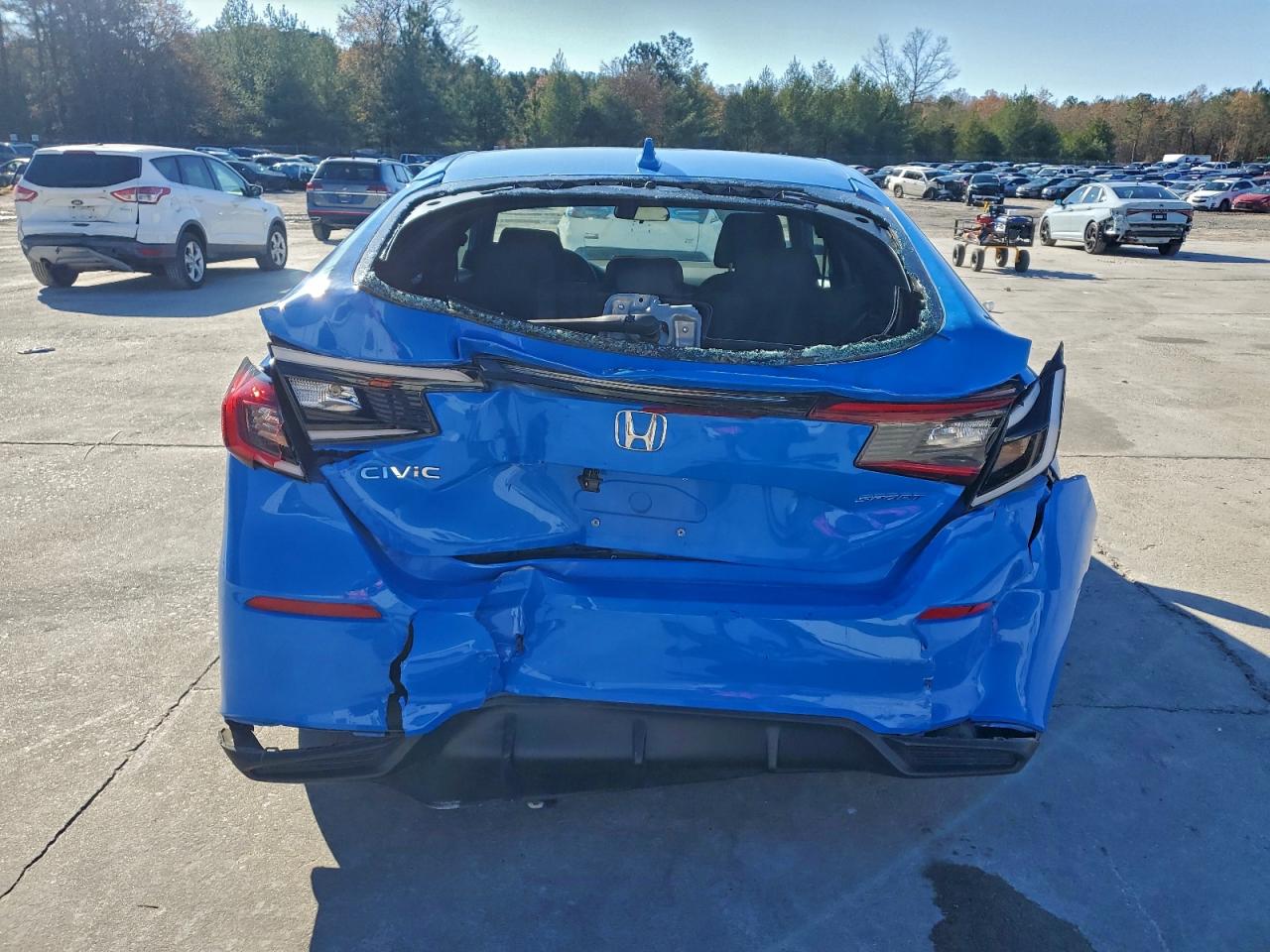 2024 HONDA CIVIC SPORT photo 11