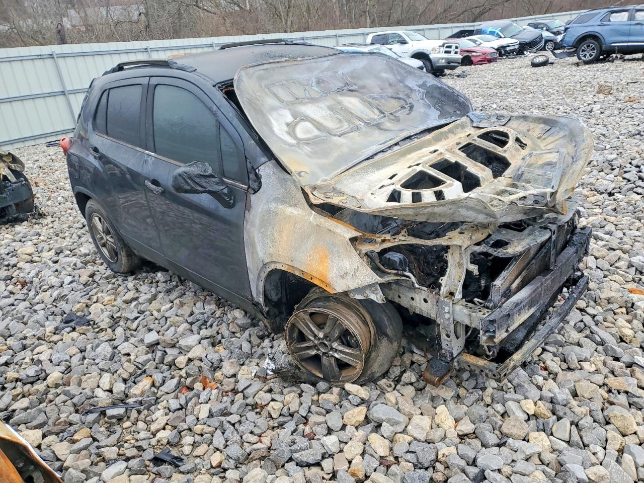 2018 CHEVROLET TRAX 1LT photo 4
