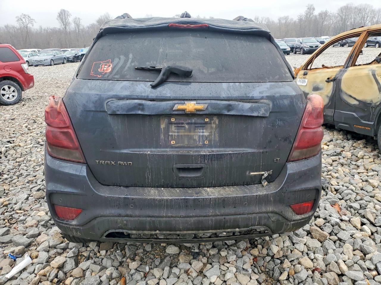 2018 CHEVROLET TRAX 1LT photo 6
