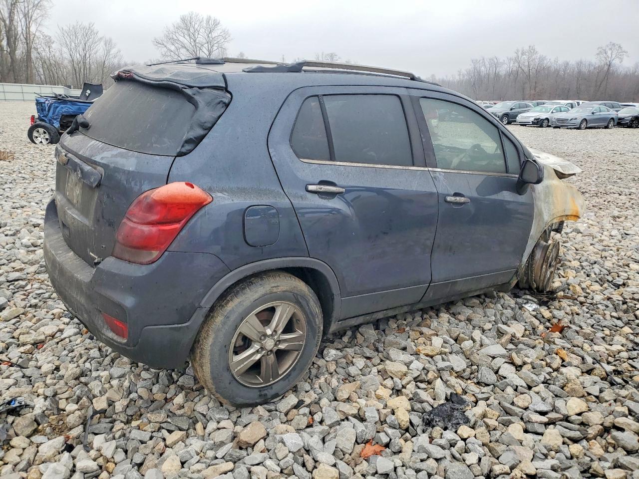 2018 CHEVROLET TRAX 1LT photo 3