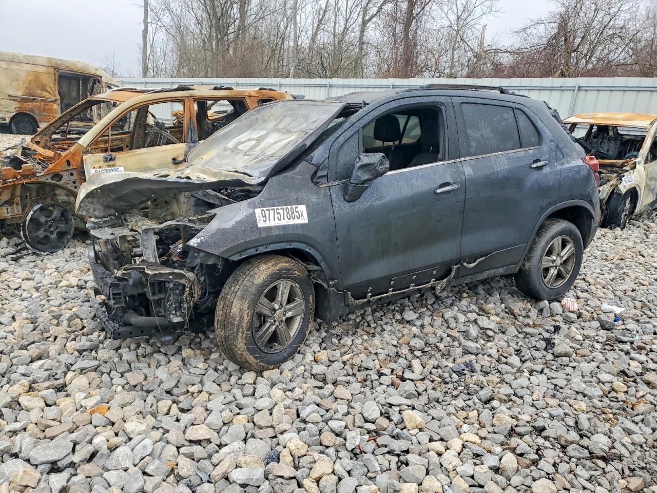 2018 CHEVROLET TRAX