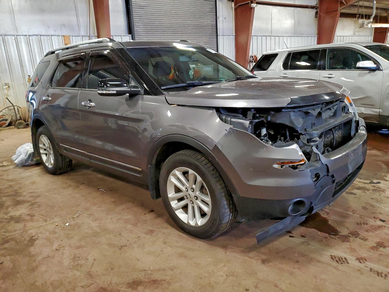2014 FORD EXPLORER XLT photo 10