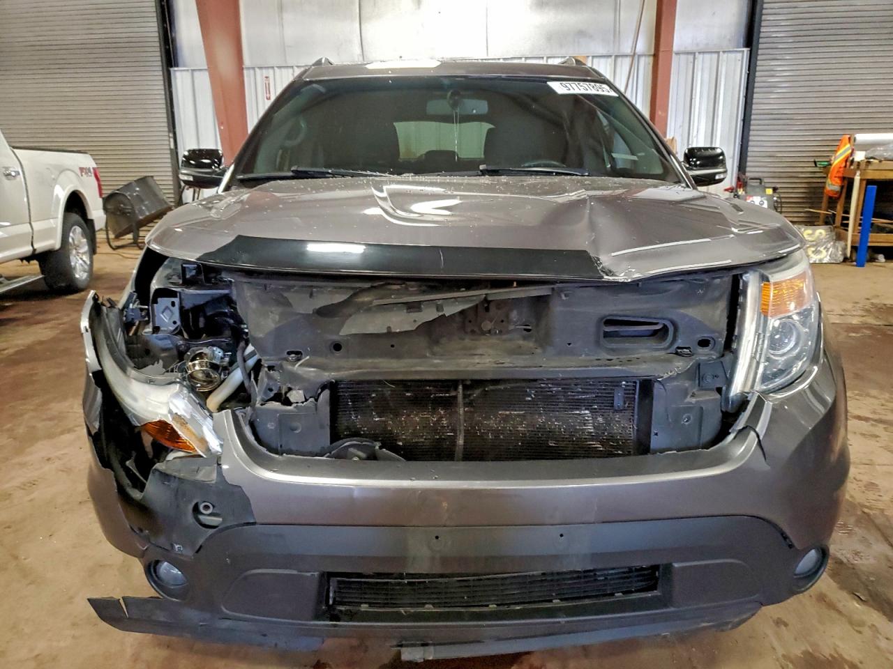 2014 FORD EXPLORER XLT photo 13