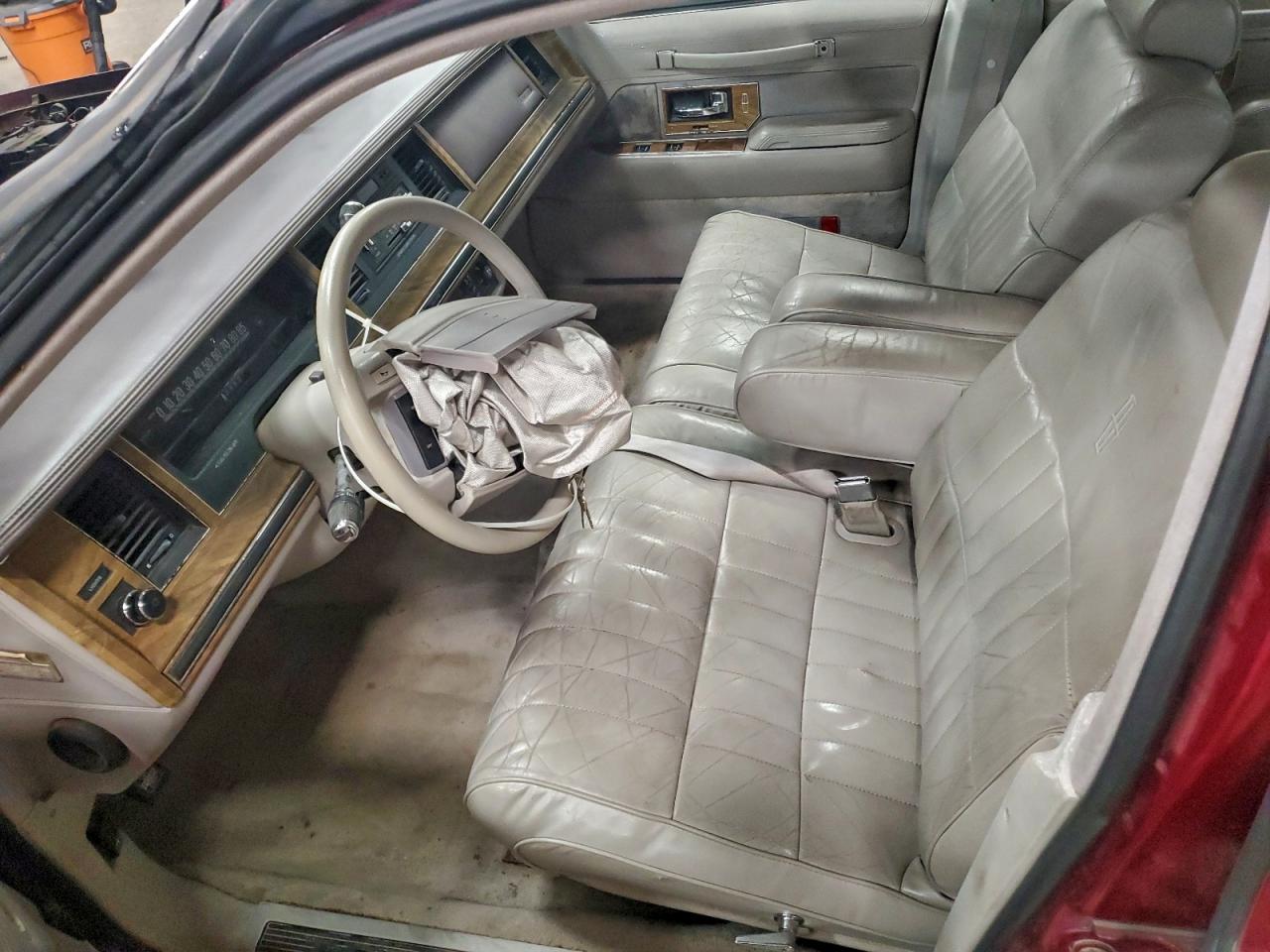 1991 LINCOLN TOWN CAR EXECUTIVE photo 7