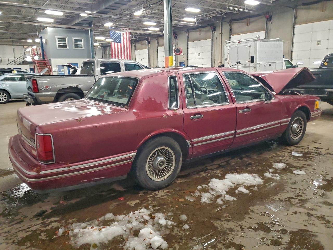 1991 LINCOLN TOWN CAR EXECUTIVE photo 3
