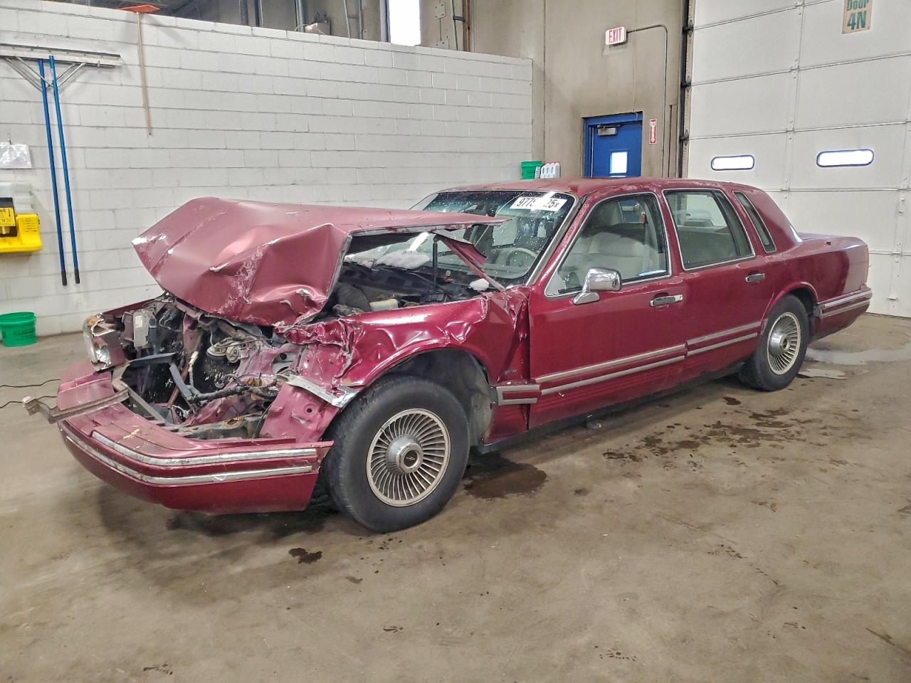 1991 LINCOLN TOWN CAR