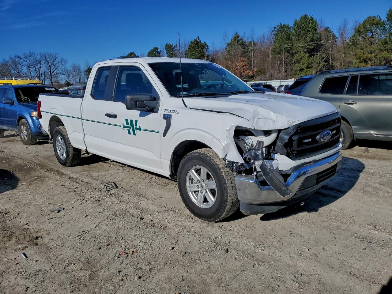 2023 FORD F150 SUPER CAB photo 4