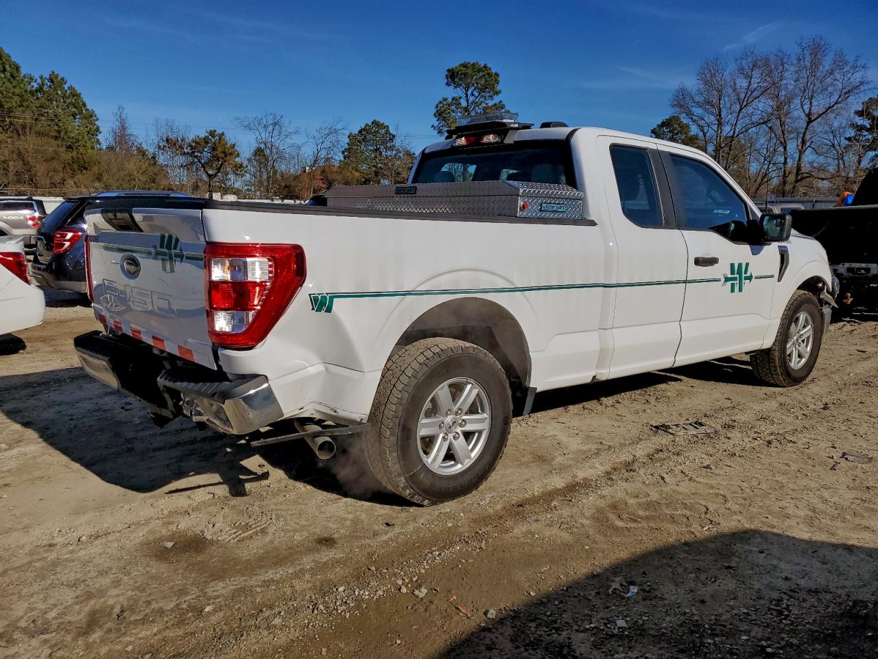 2023 FORD F150 SUPER CAB photo 3