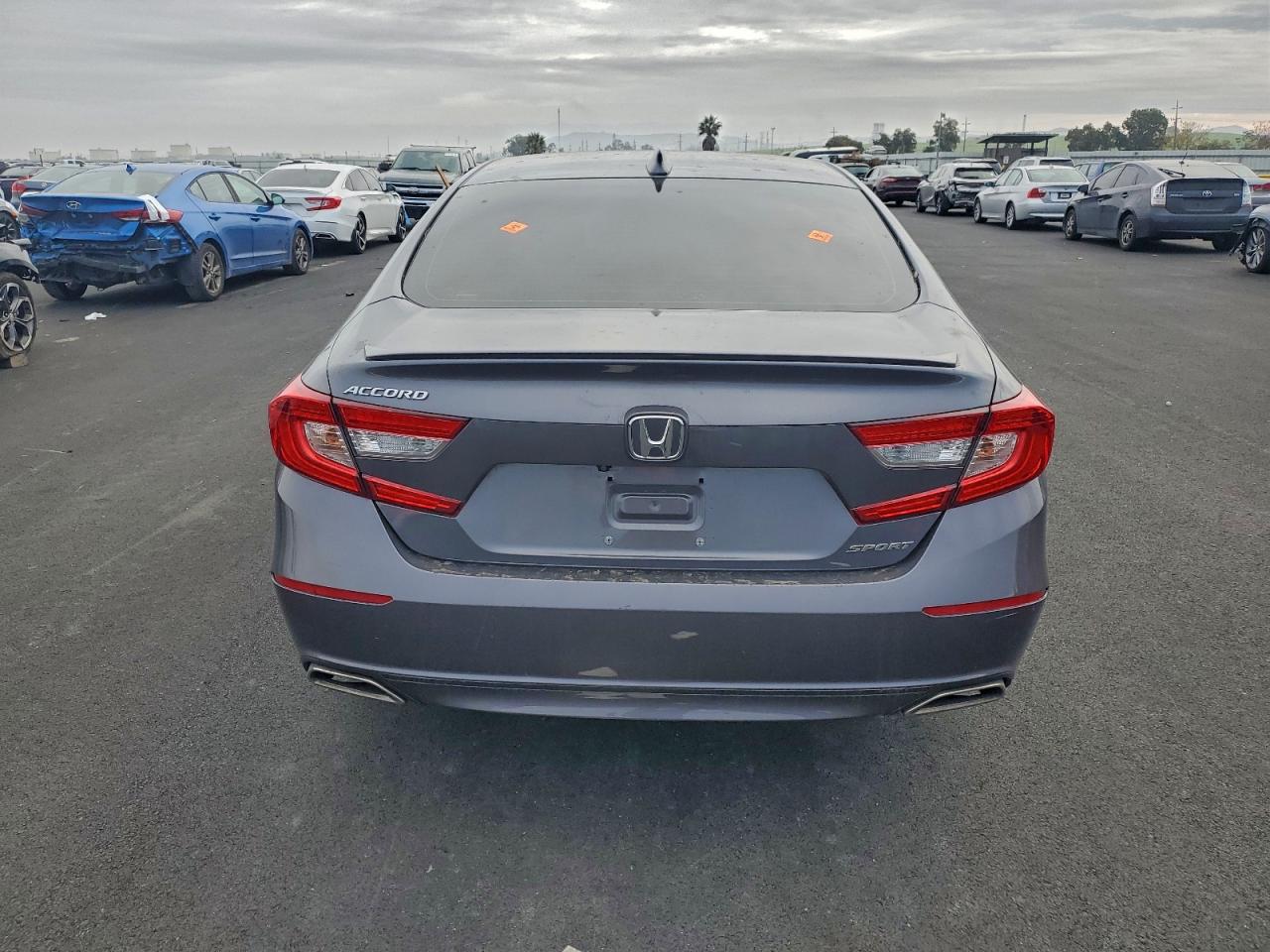 2020 HONDA ACCORD SPORT photo 11