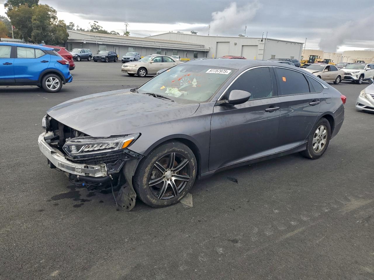 2020 HONDA ACCORD
