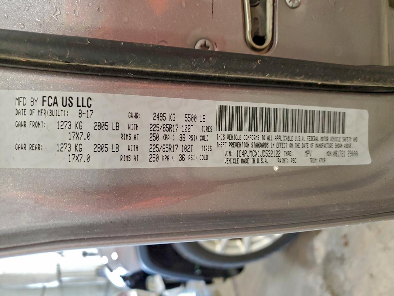 2018 JEEP CHEROKEE LATITUDE photo 23