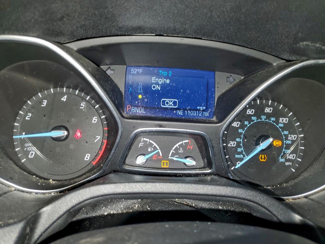 2014 FORD FOCUS SE photo 9