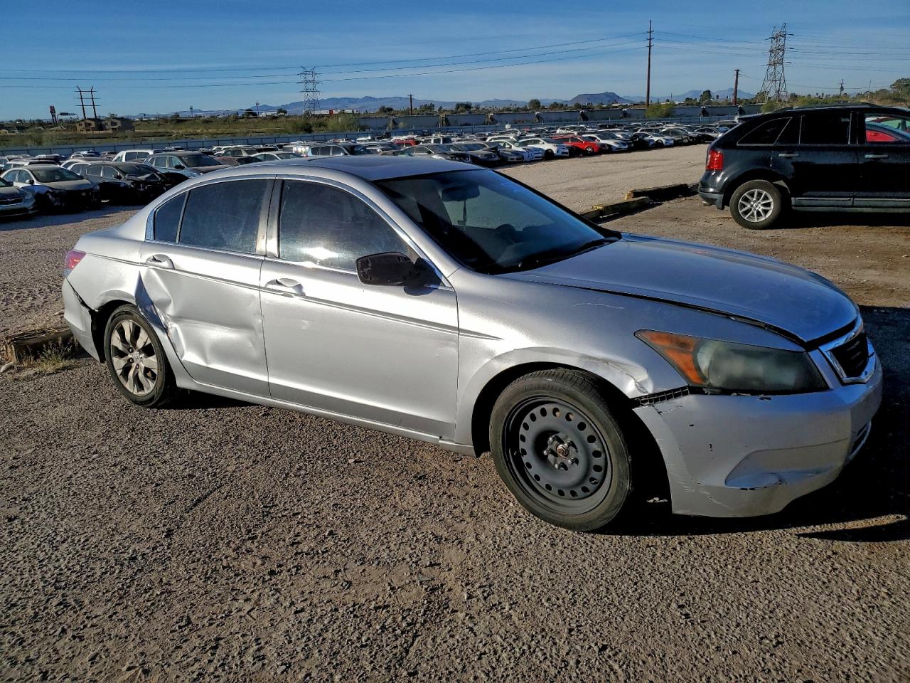 2009 HONDA ACCORD EXL photo 4