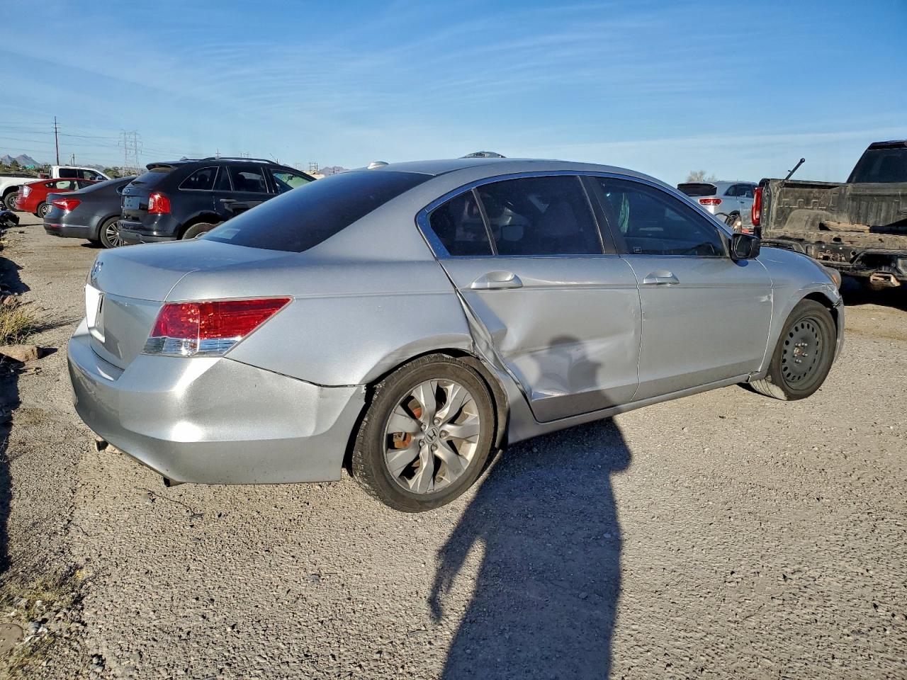 2009 HONDA ACCORD EXL photo 3