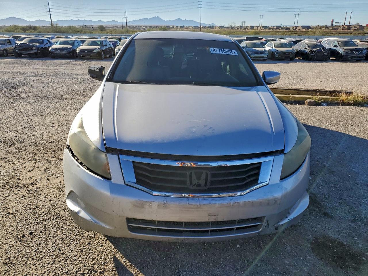 2009 HONDA ACCORD EXL photo 5