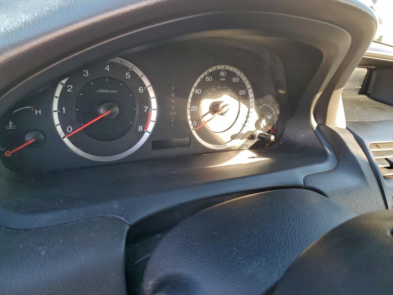 2009 HONDA ACCORD EXL photo 9