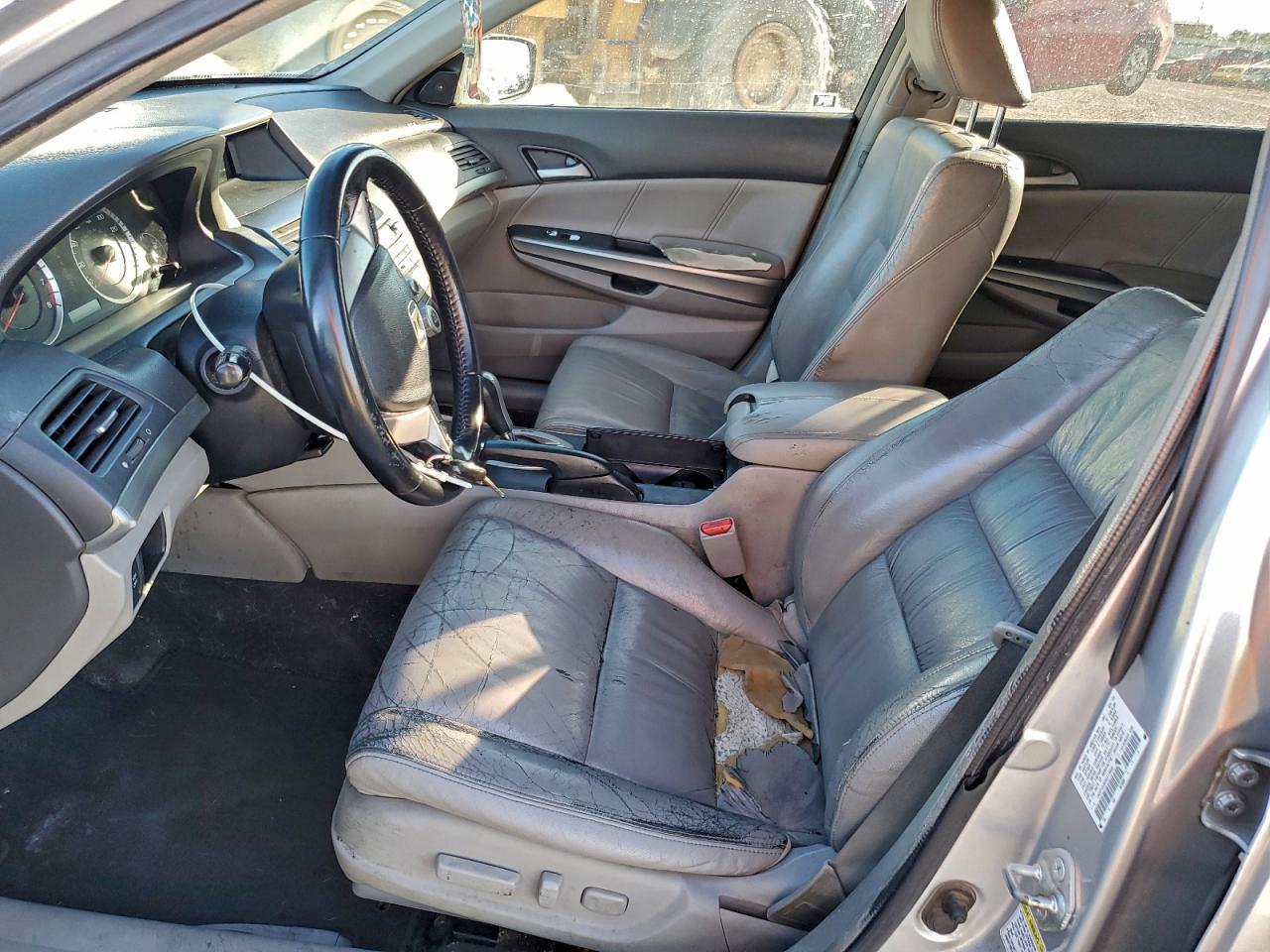 2009 HONDA ACCORD EXL photo 7