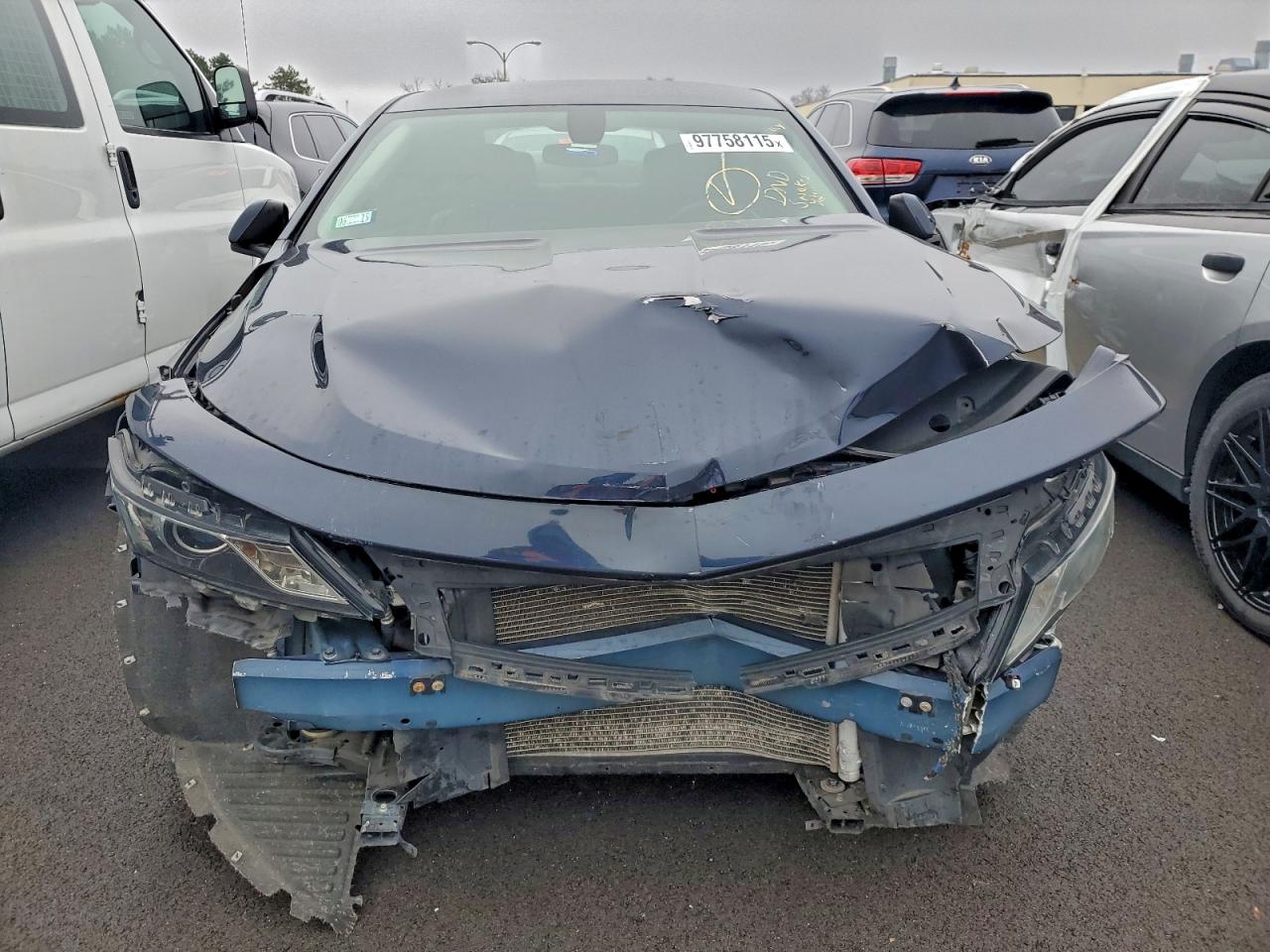 2018 CHEVROLET IMPALA LT photo 5