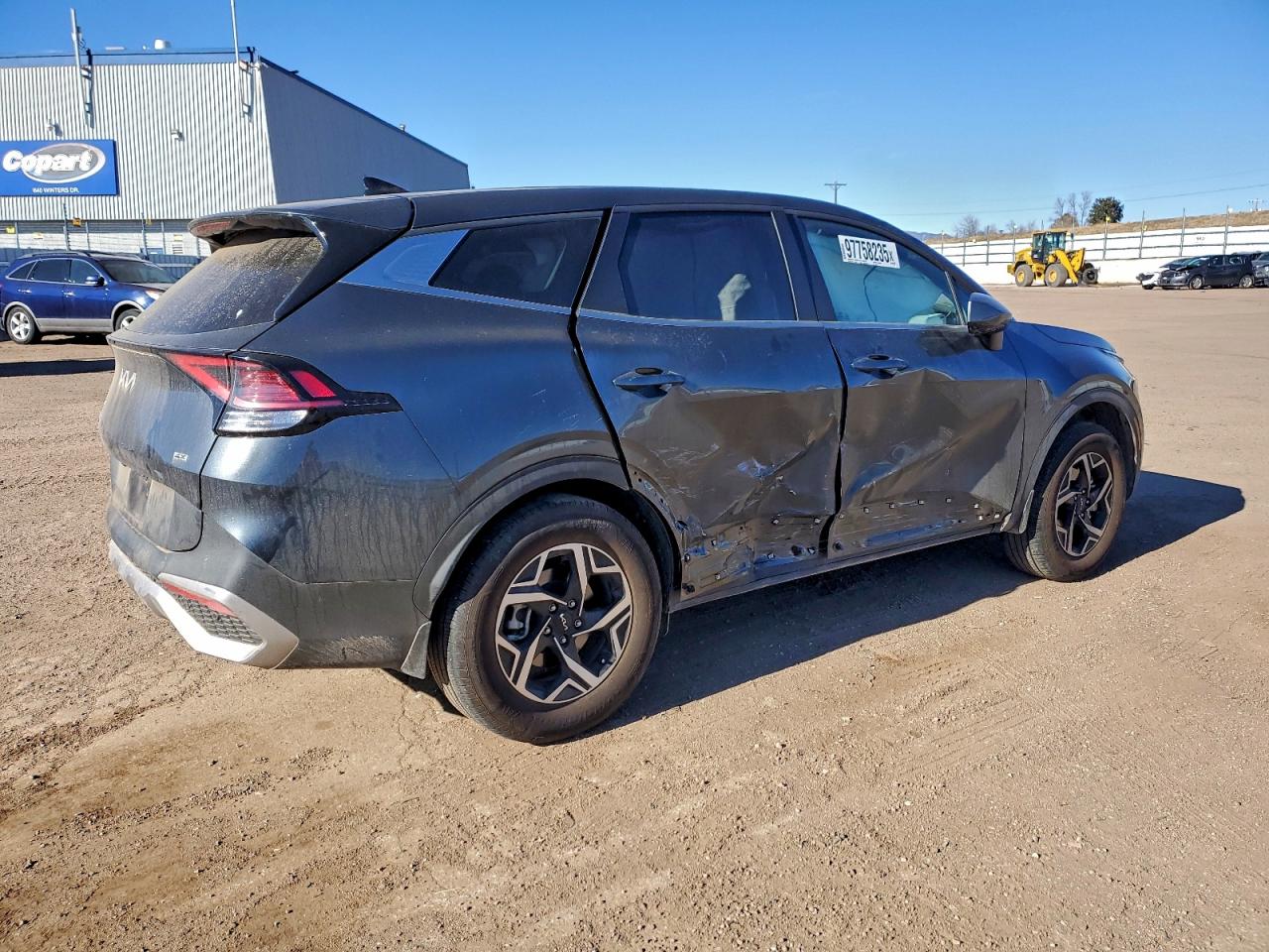 2025 KIA SPORTAGE LX photo 3
