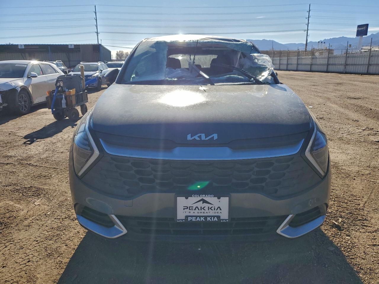 2025 KIA SPORTAGE LX photo 5