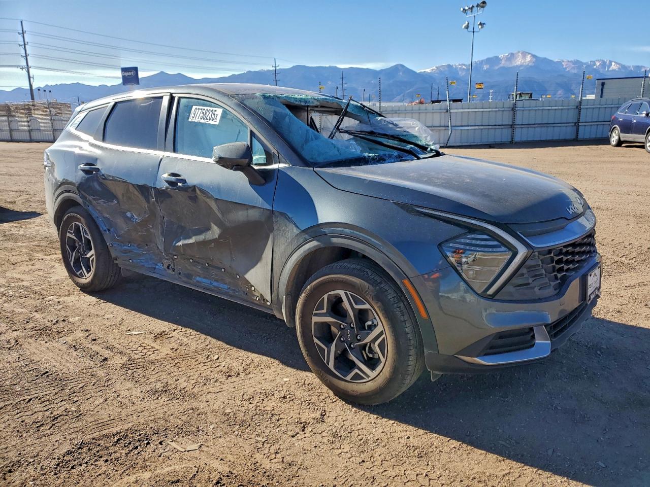 2025 KIA SPORTAGE LX photo 4
