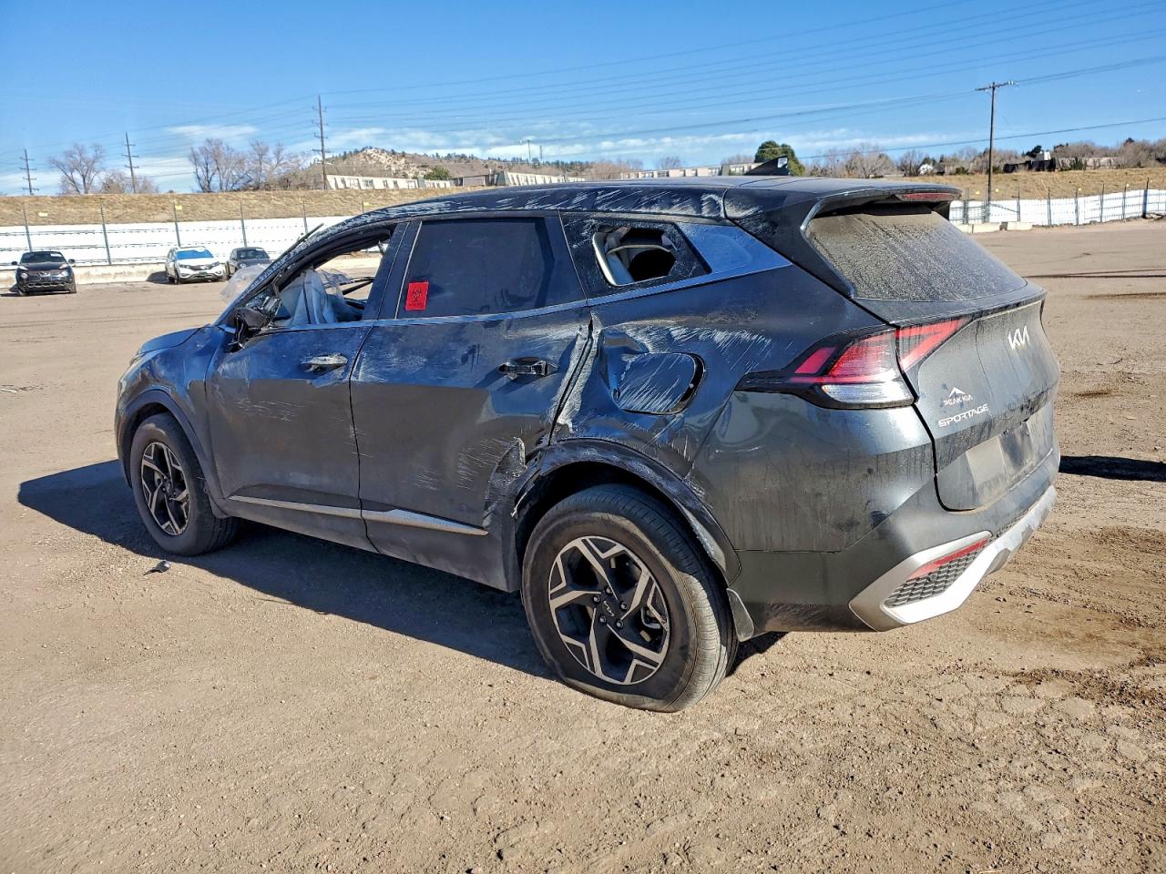 2025 KIA SPORTAGE LX photo 2