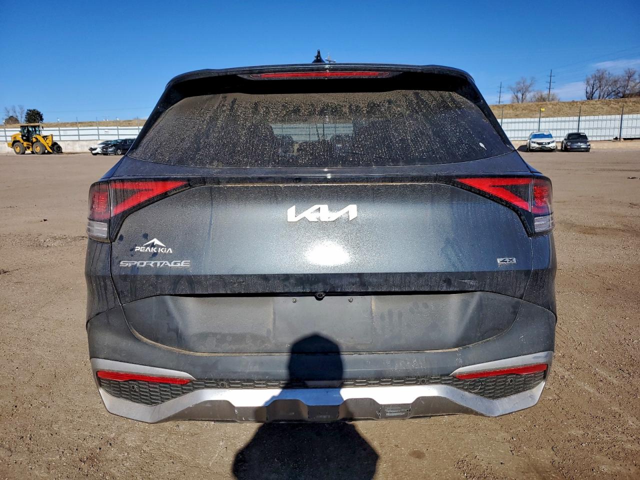 2025 KIA SPORTAGE LX photo 6