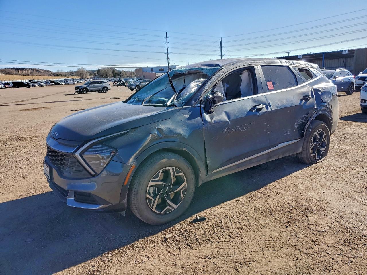 2025 KIA SPORTAGE