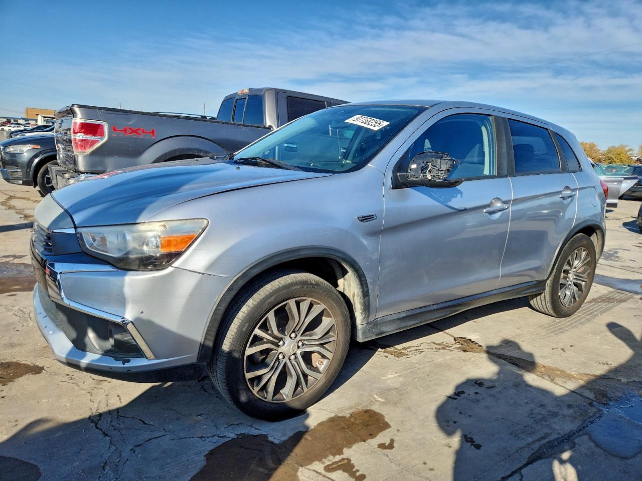 2016 MITSUBISHI OUTLANDER SPORT