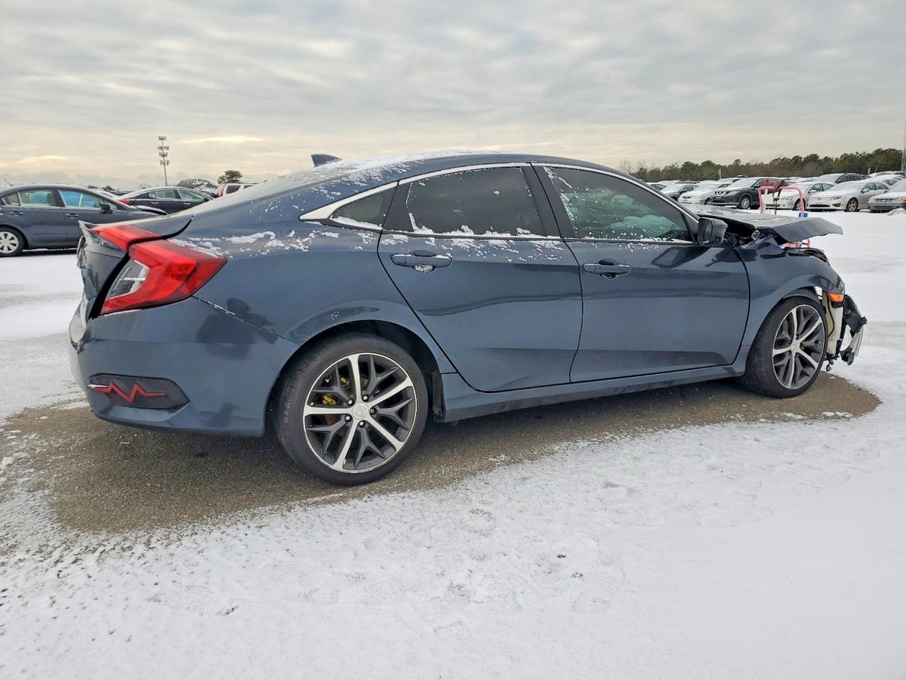 2016 HONDA CIVIC EX photo 3