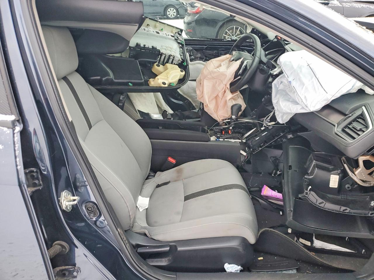 2016 HONDA CIVIC EX photo 7
