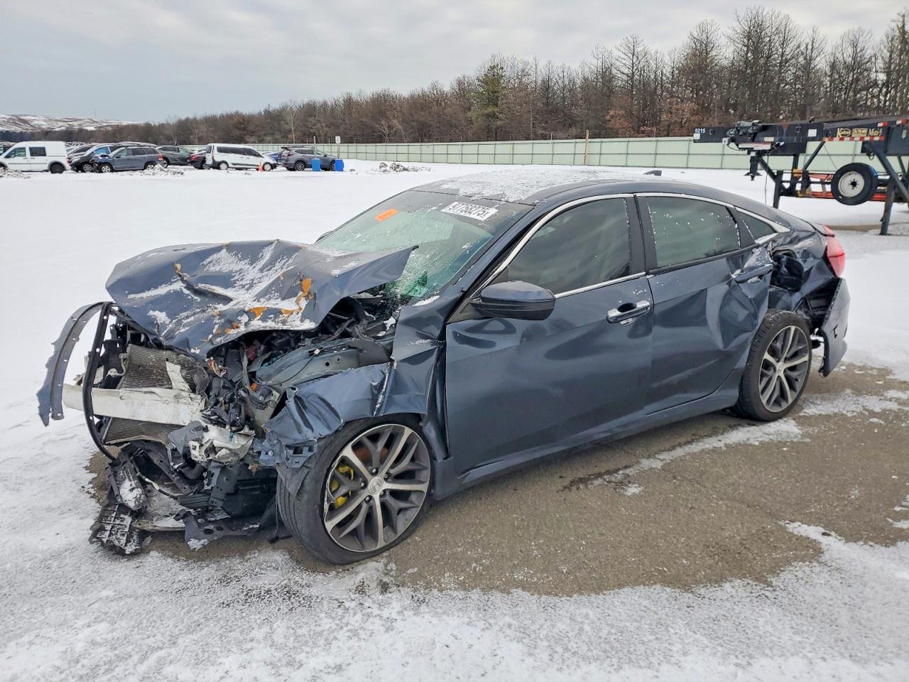 2016 HONDA CIVIC