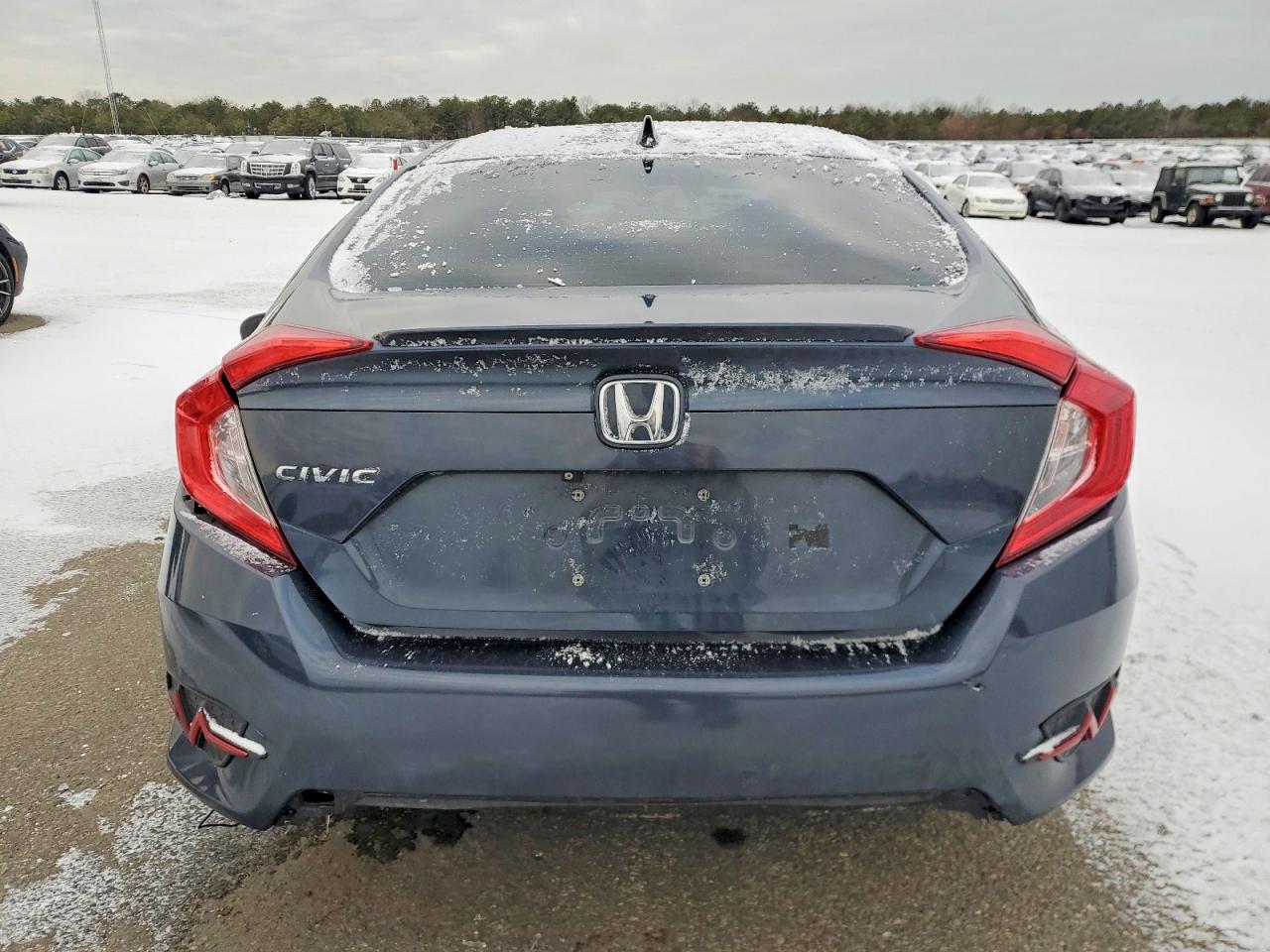2016 HONDA CIVIC EX photo 6