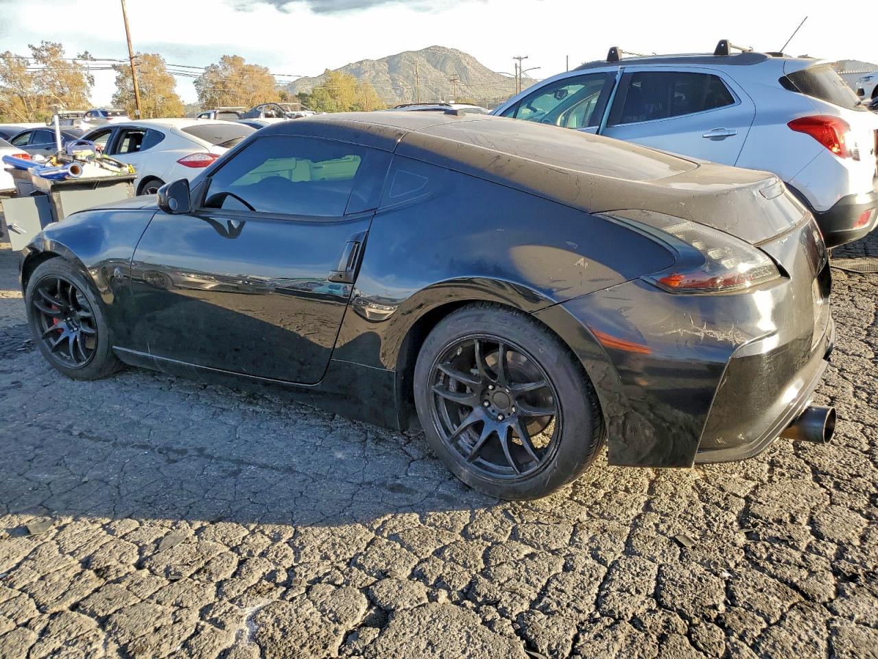 2017 NISSAN 370Z BASE photo 2