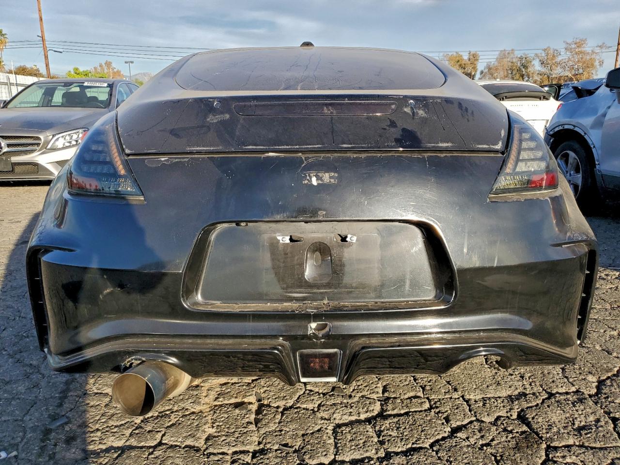 2017 NISSAN 370Z BASE photo 6