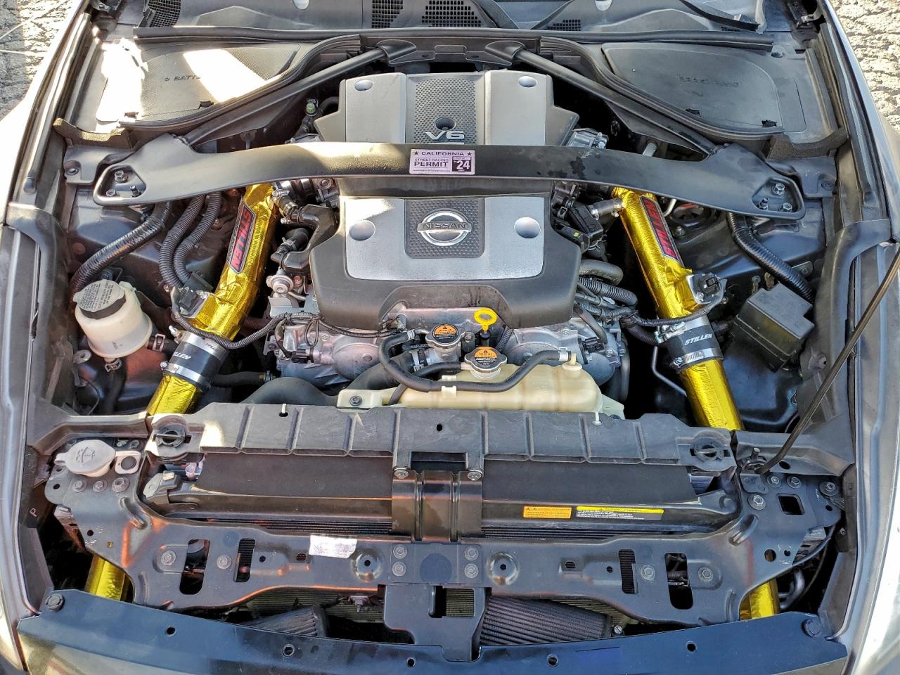 2017 NISSAN 370Z BASE photo 11